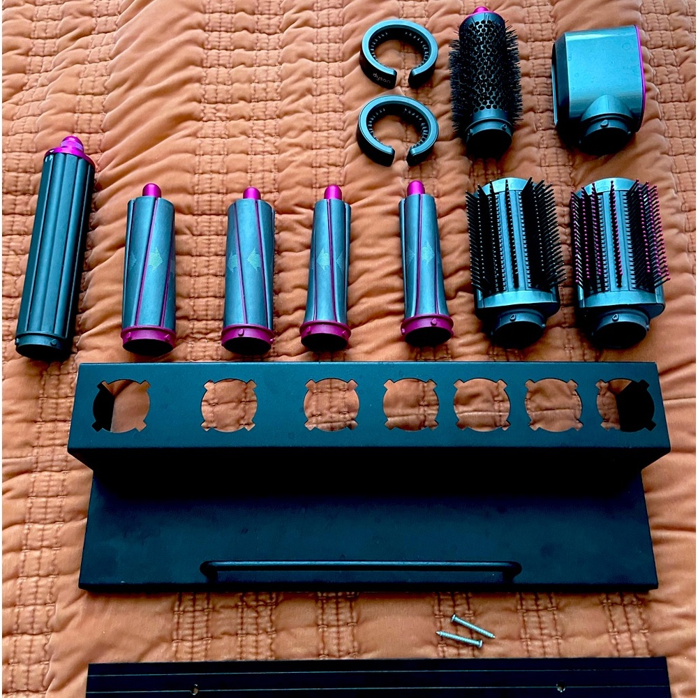 Dyson Air Style Tools and Shelf